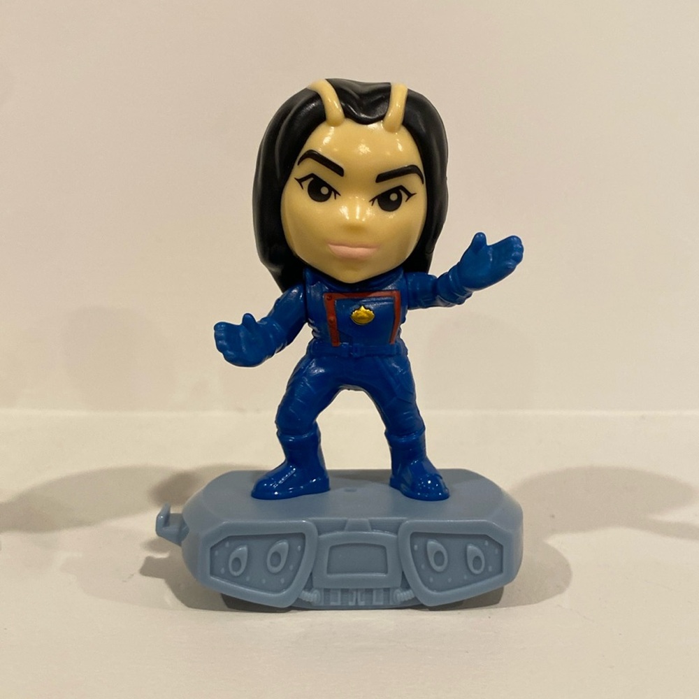 2023 Guardians of the Galaxy McDonald’s Toy - Mantis marvel happy meal toys boys